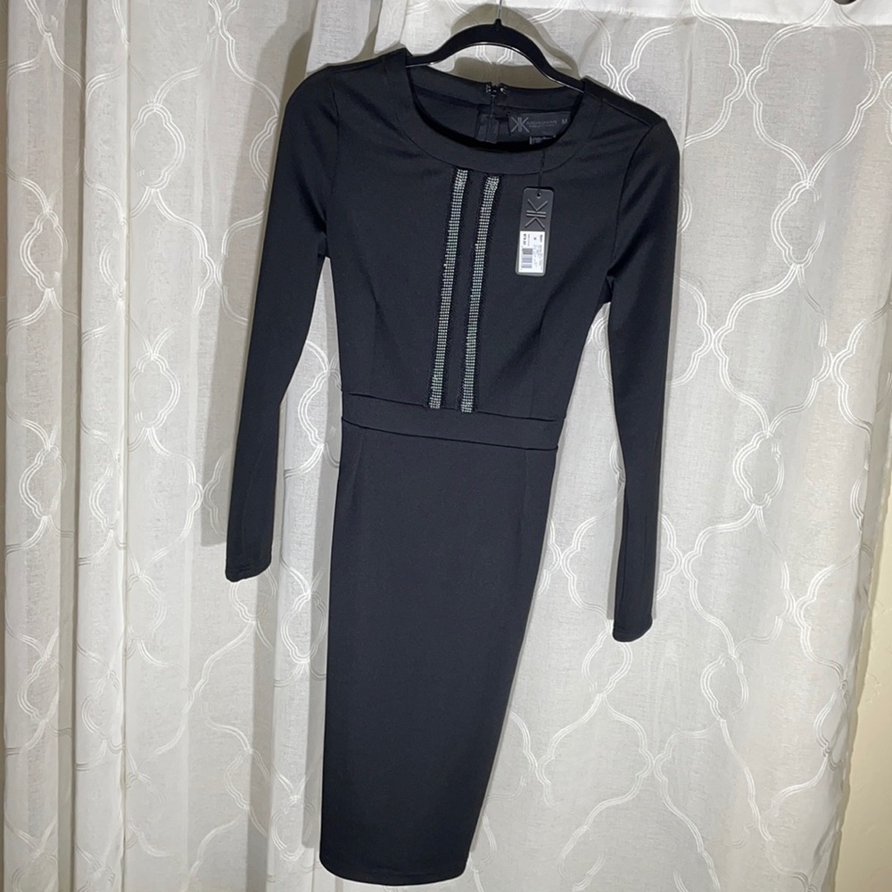 Kardashian Kollection Below the knee dress NWT